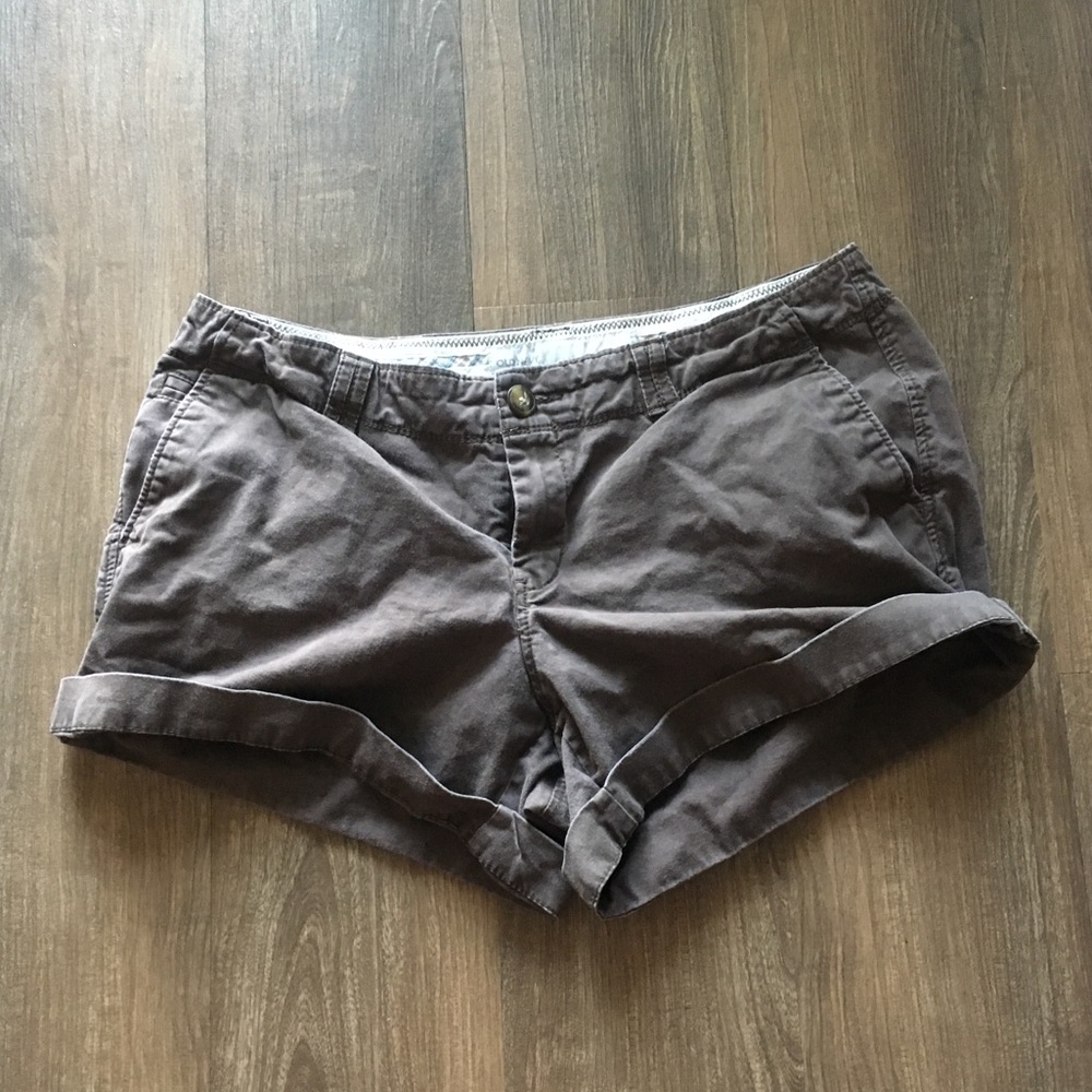 Old navy brown shorts